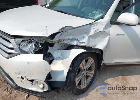 2011 Toyota Highlander Limited из США, поврежденный, VIN 5TDDK3EHXBS041084